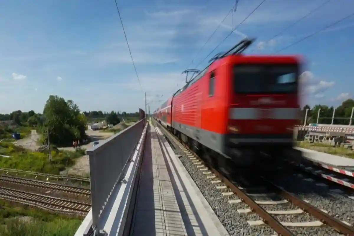Deutsche Bahn Karower Kreuz. Фото: Cityreport24 / twitter.com