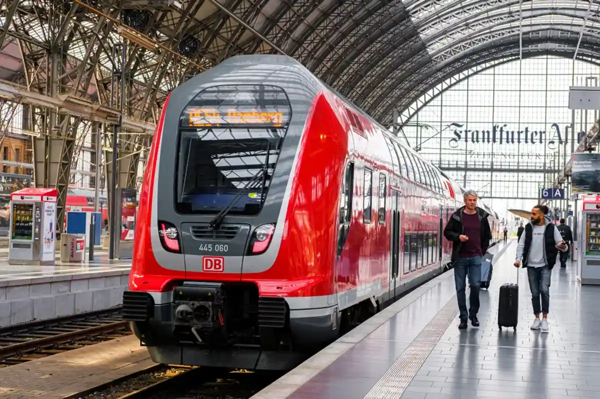 Deutsche Bahn забастовки / Фото: Kapi Ng / Shutterstock.com