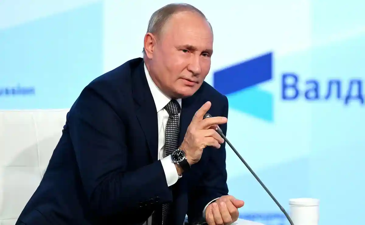 Владимир Путин на заседании дискуссионного клуба «Валдай» / Фото: kremlin.ru