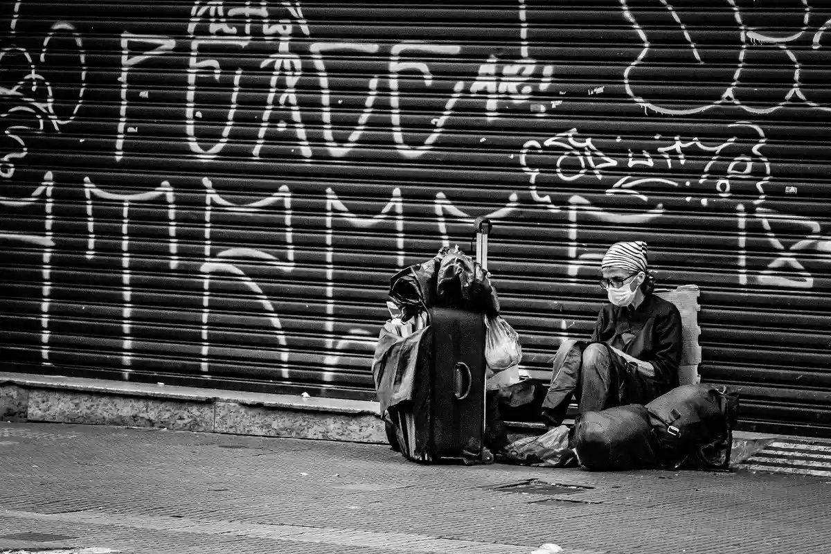 Распределение нелегальных беженцев. Фото: Marcelo Renda / Pexels.com