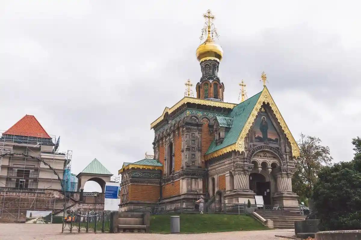 Русские православные церкви в Германии. Фото: taranchic / shutterstock.com