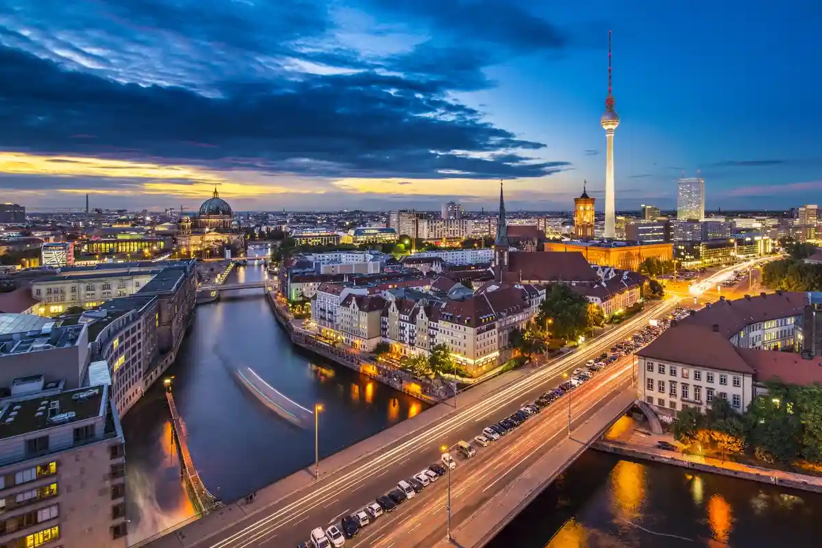 Самые большие города Германии по численности населения. Фото: ESB Professional / shutterstock.com