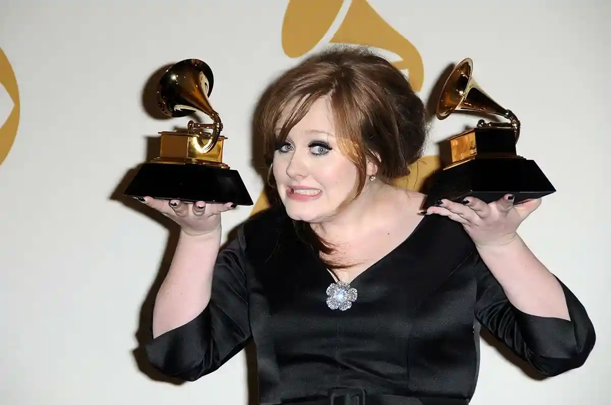 Певица Adele в августе 2009 года. Фото: shutterstock.com