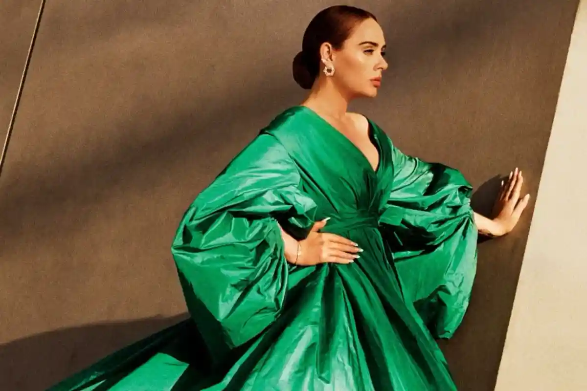 Певица Adele на обложке журнала Vogue
