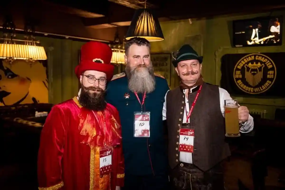 Конкурс Beard & Moustache Competition. Петр Селин / ruvera.ru