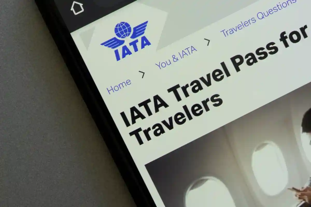 цифровой паспорт здоровья IATA