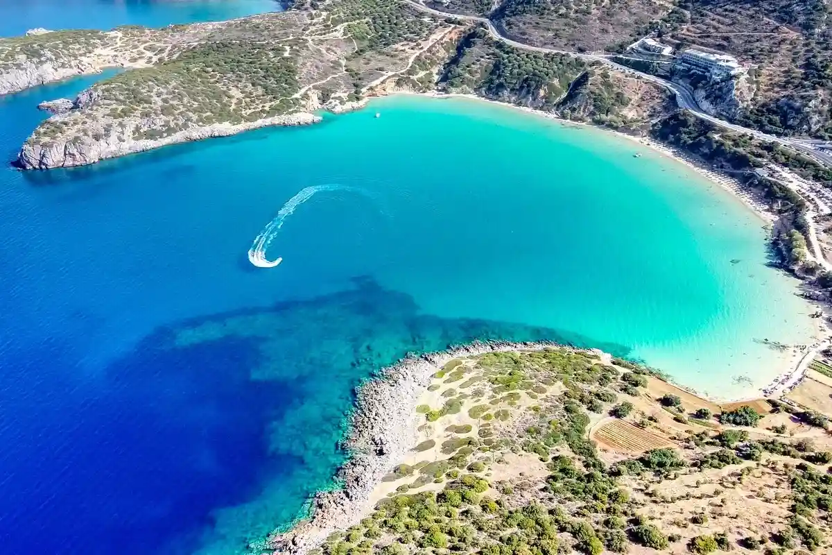 Voulisma beach, Крит, Греция