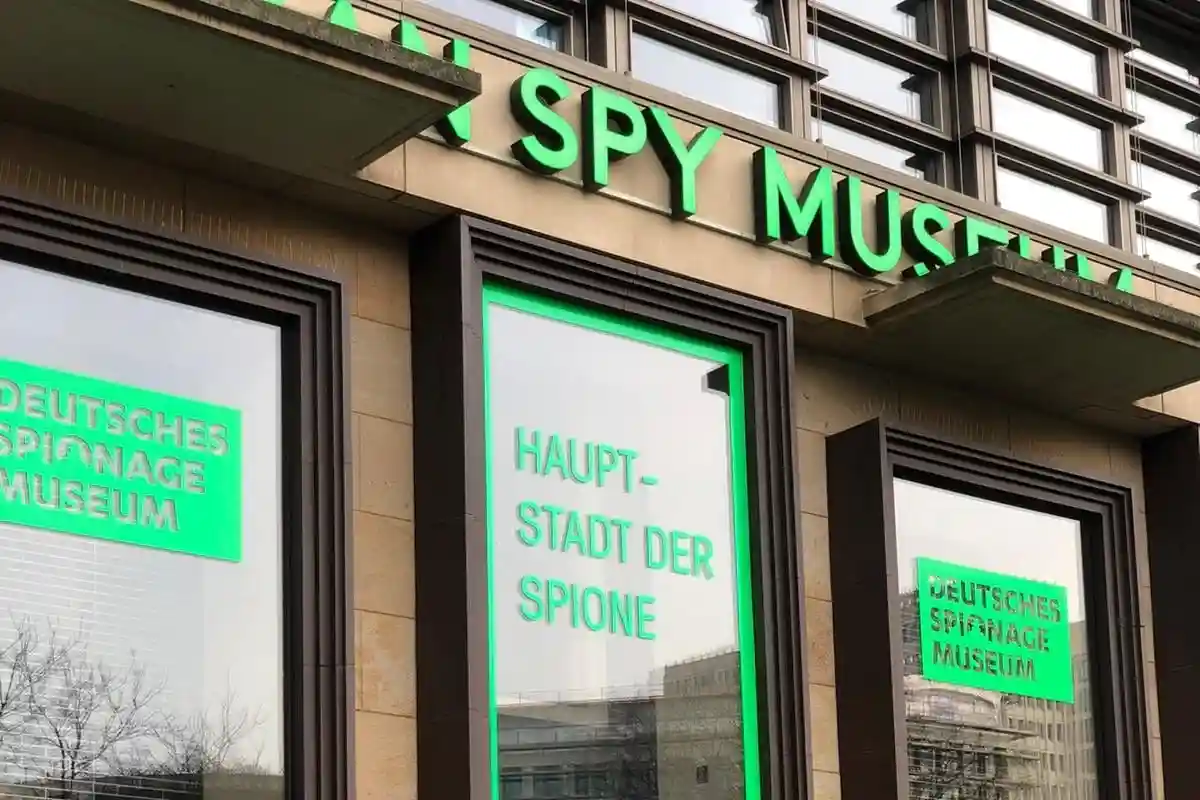 Берлинский музей шпионажа. Фото: Deutsches Spionagemuseum / facebook.com