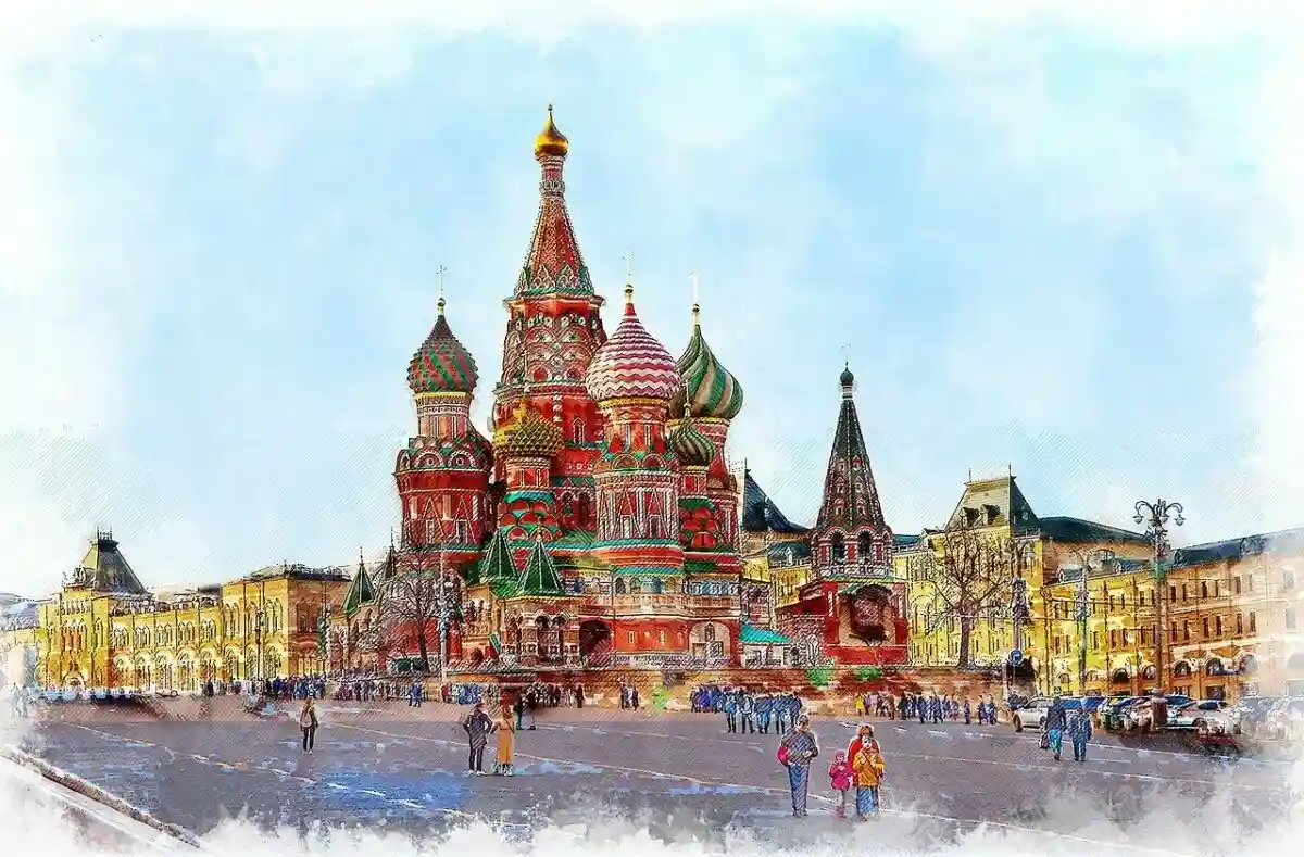 Кремлевская стена. Фото: SplitShire / pixabay.com