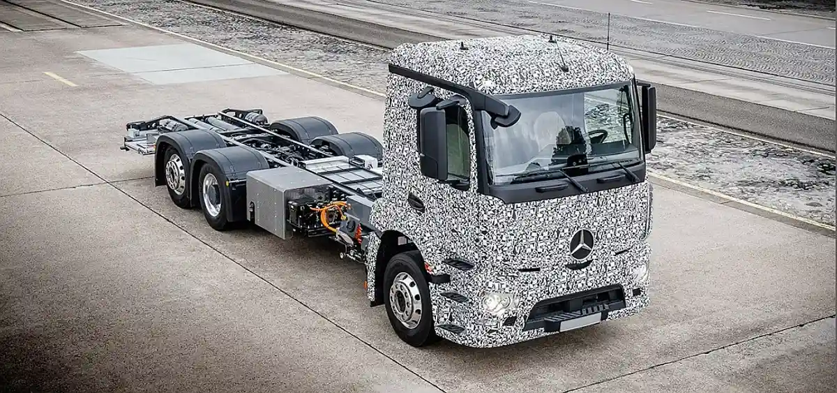 Mercedes-Benz eActros / mercedes-benz-trucks.com