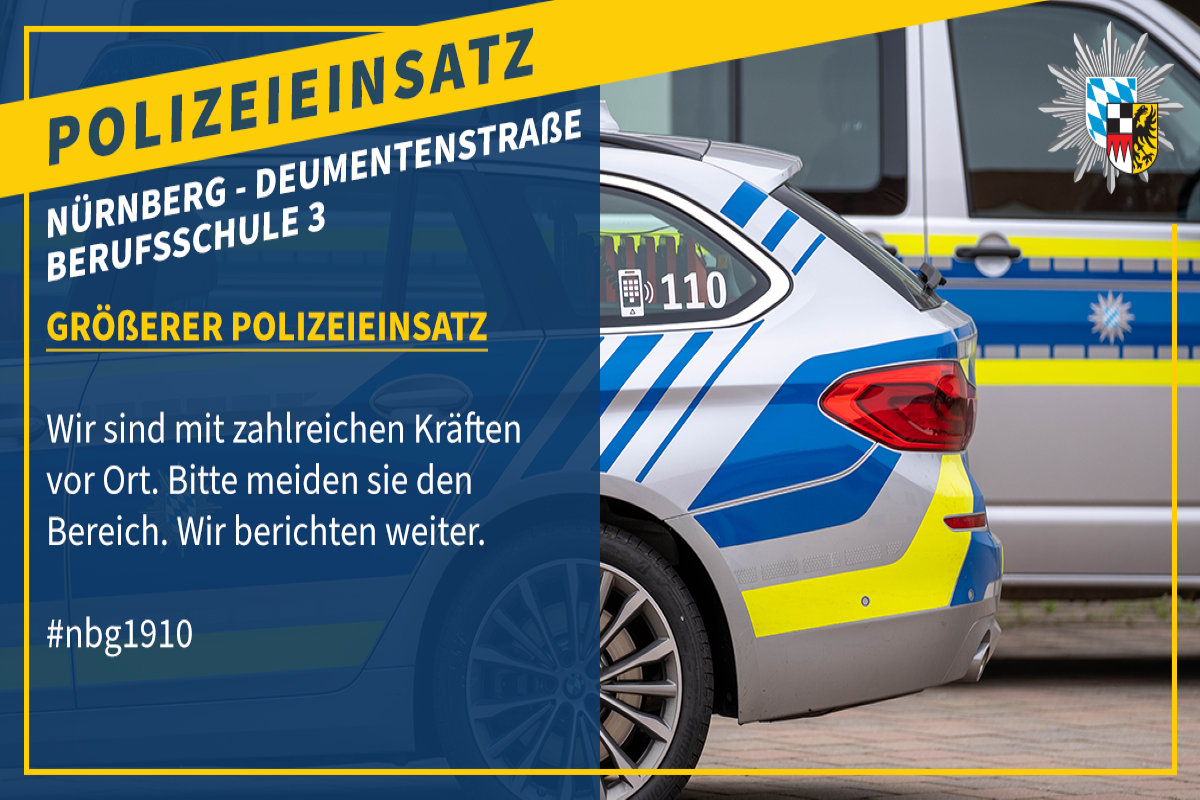 Предупреждение полиции. Фото: Polizei Mittelfranken / facebook.com