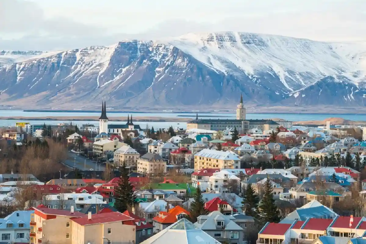 Рейкьявик (Исландия). Фото: Boyloso / shutterstock.com