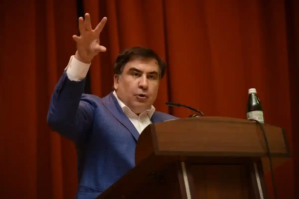 Михаил Саакашвили арестован в Грузии. Фото: Mykola Tys / Shutterstock.com 