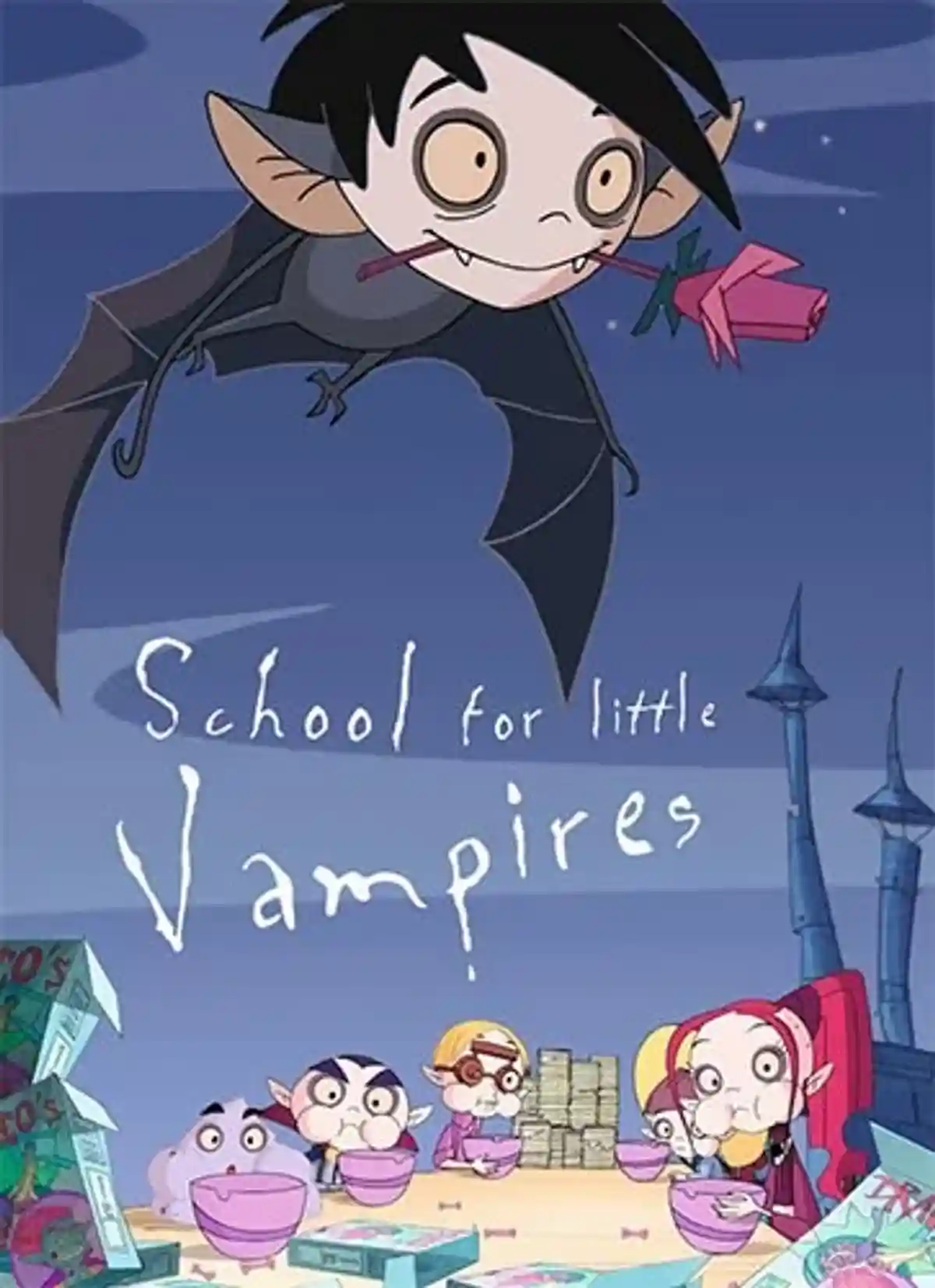 Школа Вампиров. Обложка: kinopoisk.ru