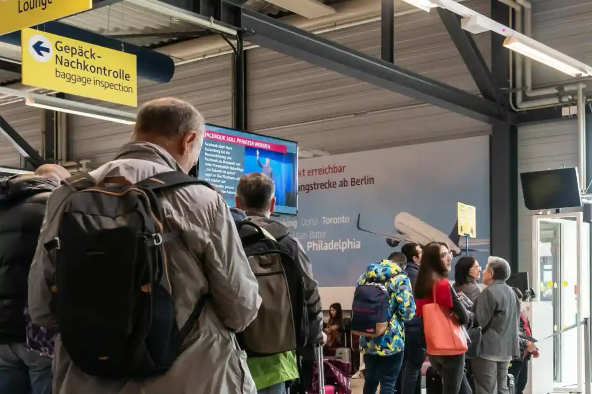 Аэропорт Берлина ожидает очередные напряженные выходные Фото: gallofilm/Shutterstock.com