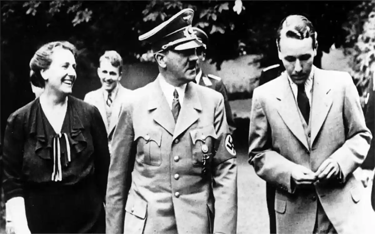 Вагнер и Гитлер. Фото: Anthony Princiotti / twitter.com