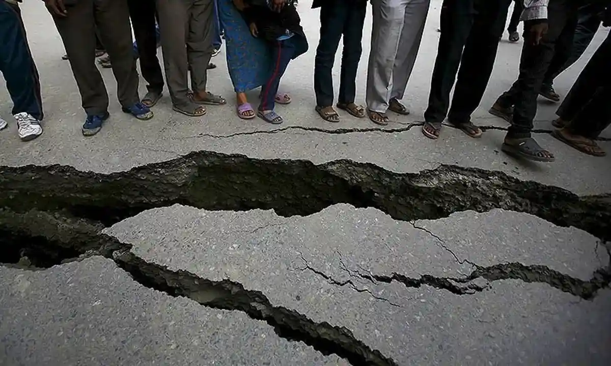 Землетрясение магнитудой 5,8 баллов произошло в районе Кохат провинции Хайбер-Пахтунхва в субботу вечером. Ранее, в этот же день в 2019 г., землетрясение магнитудой в 2,9 балла произошло в Карачи. Фото: Reuters.
