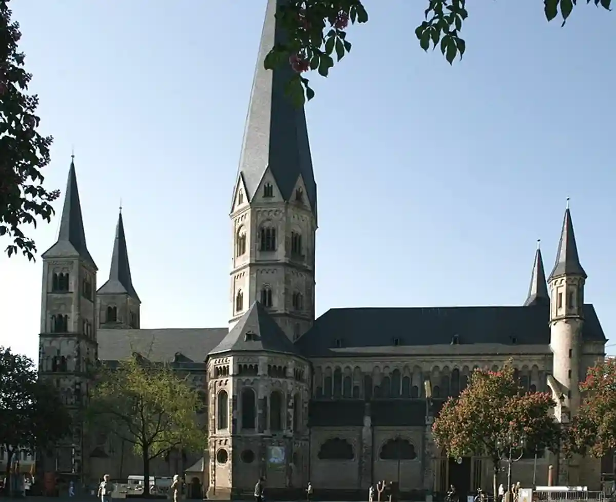 Боннский собор. Фото: Sir James / Wikipedia.org