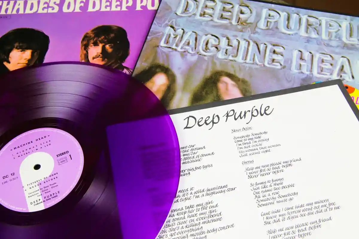 Deep Purple представили песню из нового альбома