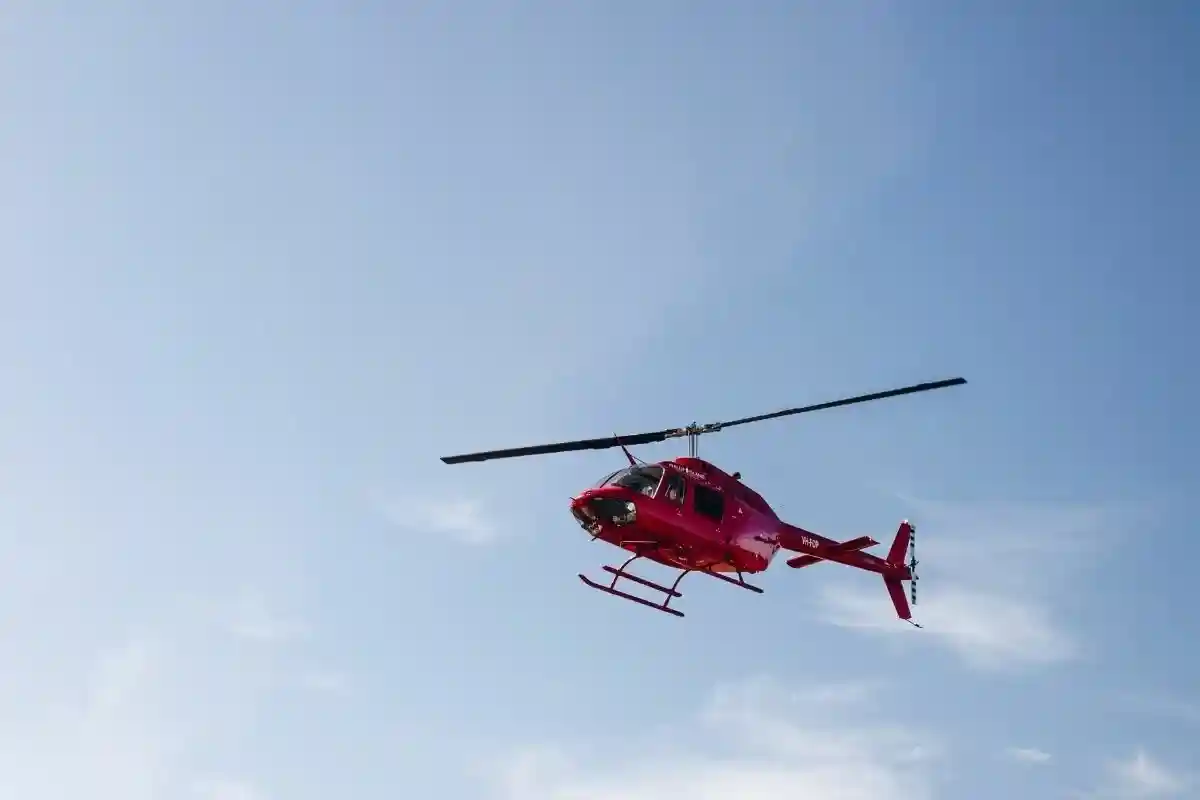 Баден-Вюртемберг: крушение вертолета. Трое мертвы фото 1