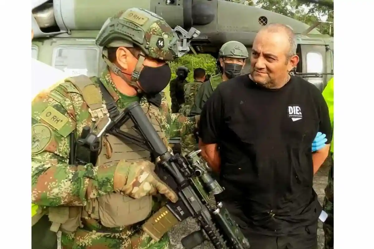 Крупнейший наркобарон Колумбии. Фото: Colombian Defence Ministry / dpa.