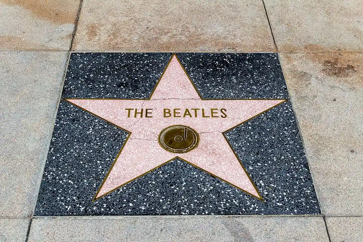 Звезда The Beatles на голливудской «Аллее славы». Фото: Dietmar Rabich / Wikipedia.org 