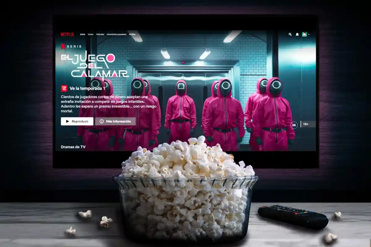 Сериал "Игра в кальмара" стал самым популярным за всю историю Netflix