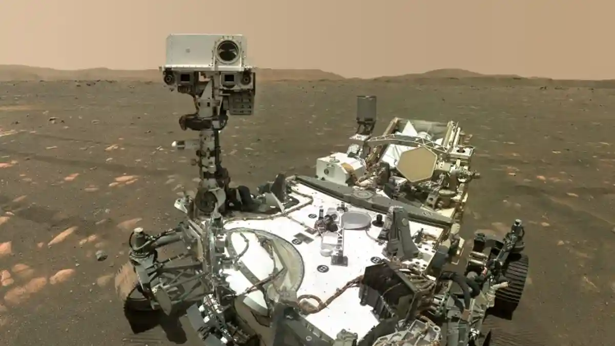 NASA опубликовало звуки с Марса, записанные ровером Perseverance