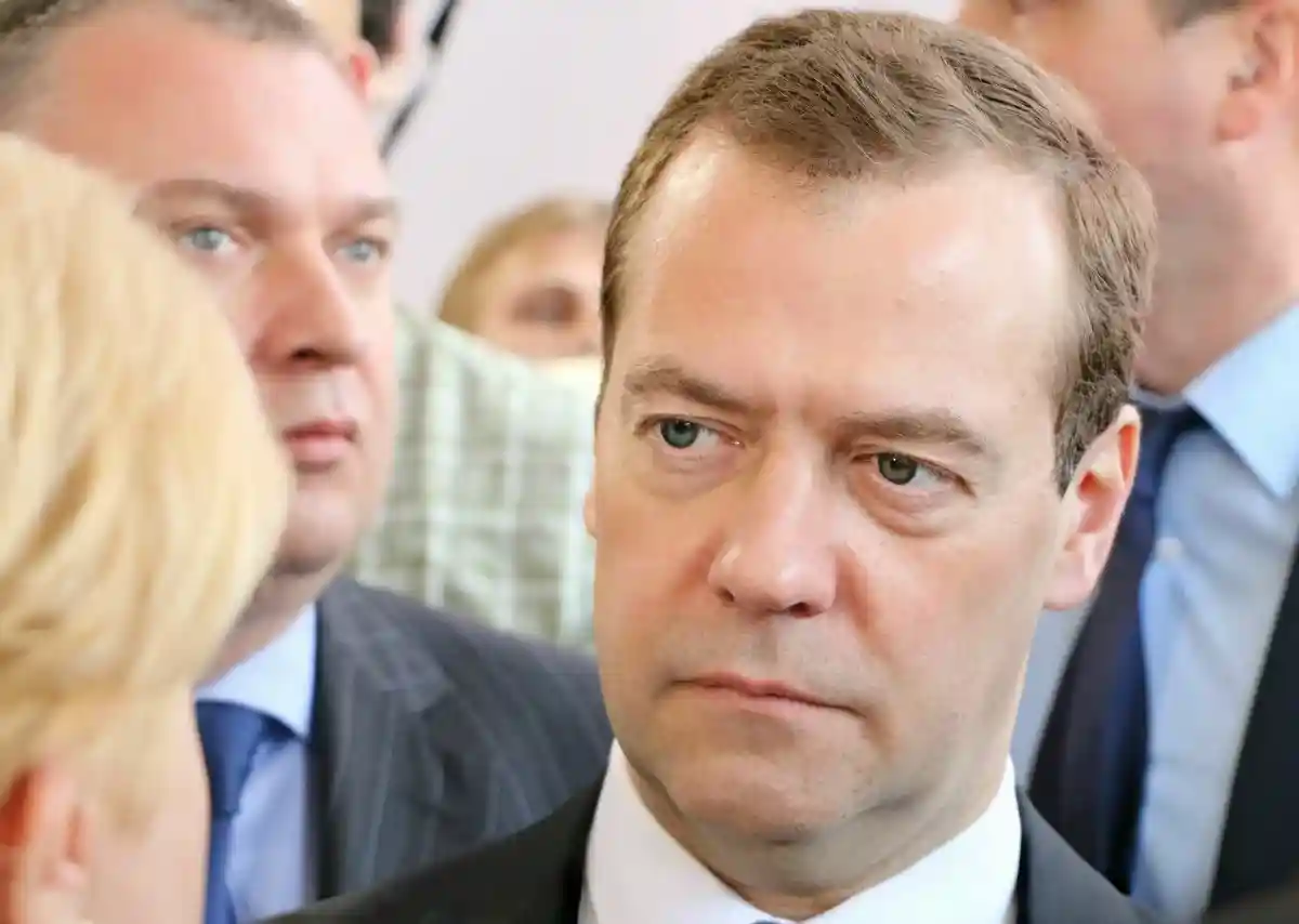 Дмитрий Медведев раскритиковал Украину