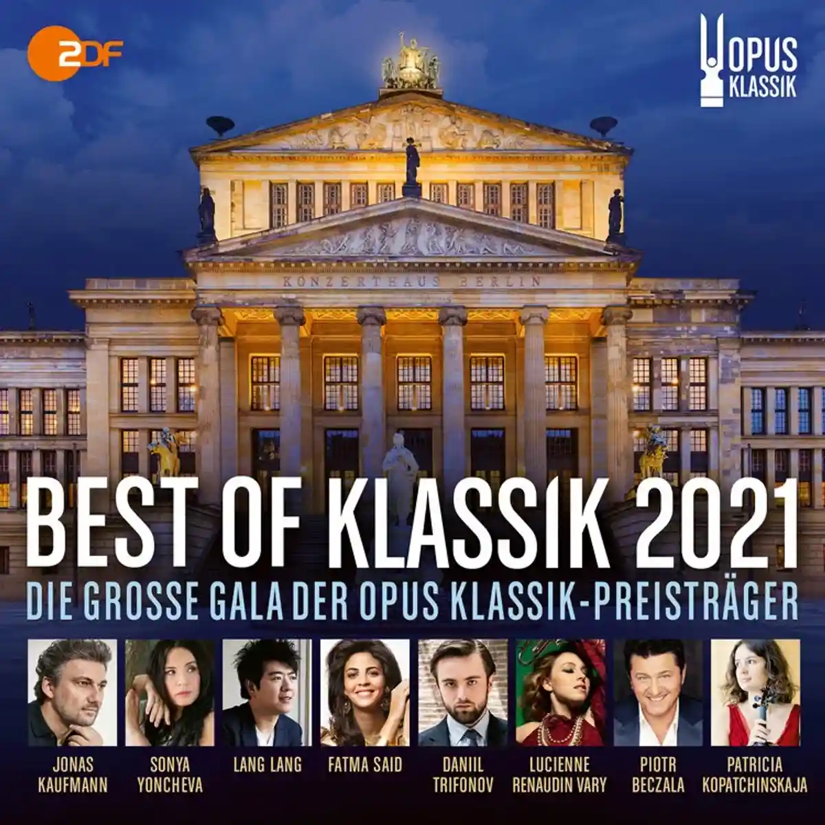 BEST OF KLASSIK 2021 — Грандиозный гала-концерт лауреатов премии OPUS KLASSIK. Фото: opusklassik.de