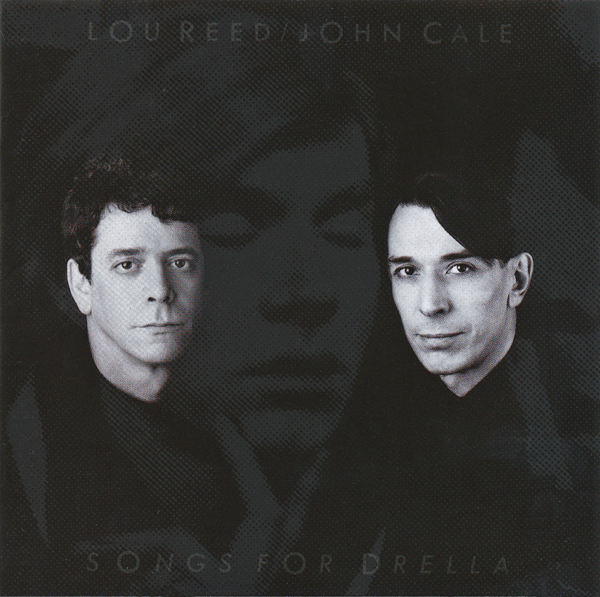 Обложка альбома Лу Рида и Джона Кейла Songs for Drella, 1990. Фото: Sire, Warner Bros. Records / Wikipedia.org 