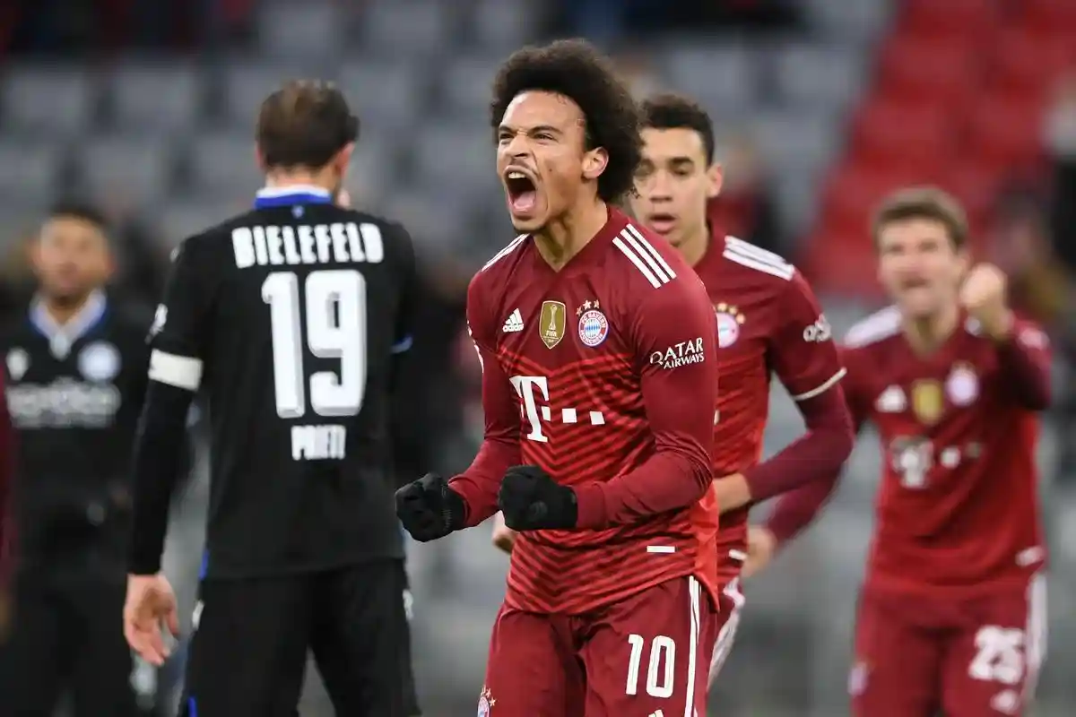 «Бавария» минимально обыграла «Арминию» и сохранила первое место в Бундеслиге фото 1