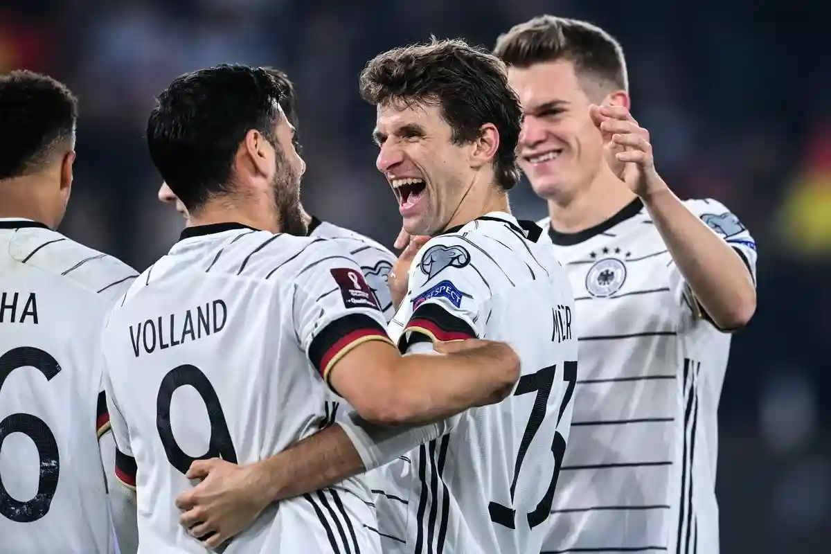 Что предстоит сборной Германии до ЧМ-2022 в Катаре? фото 1