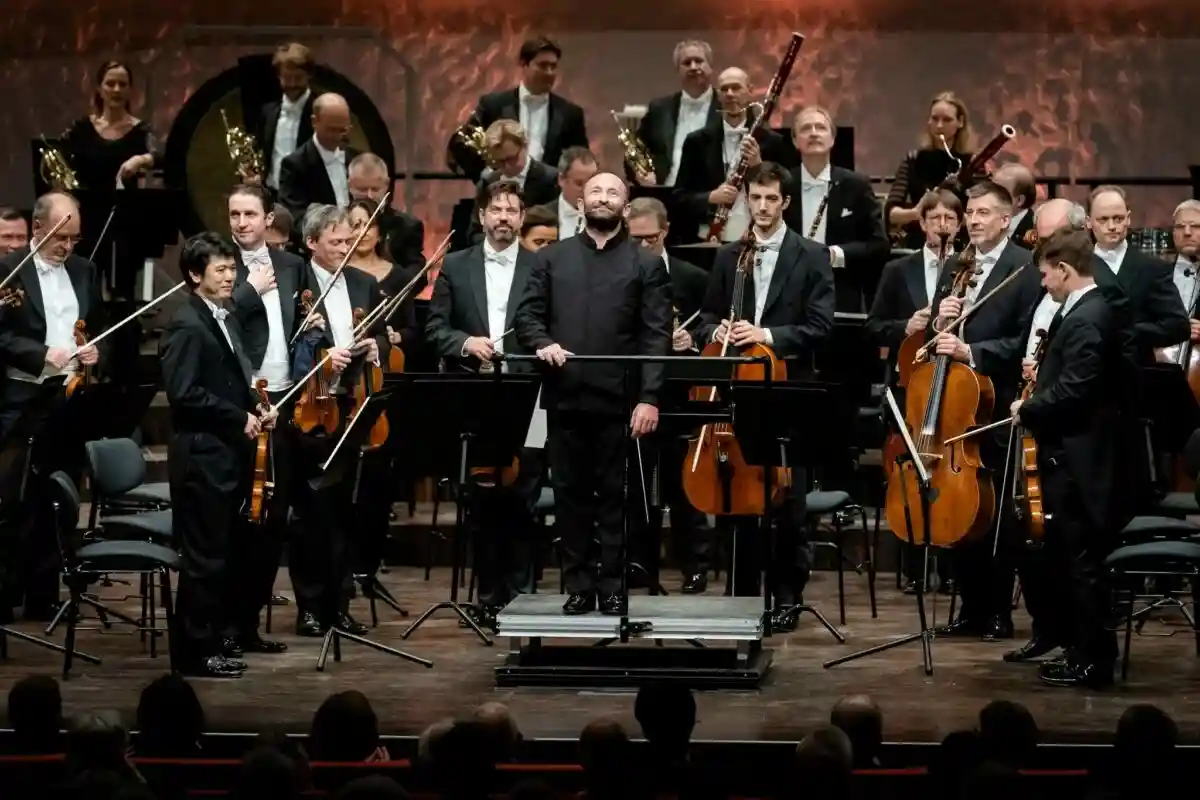 Берлинский филармонический оркестр Фото: Berliner Philharmoniker/Facebook