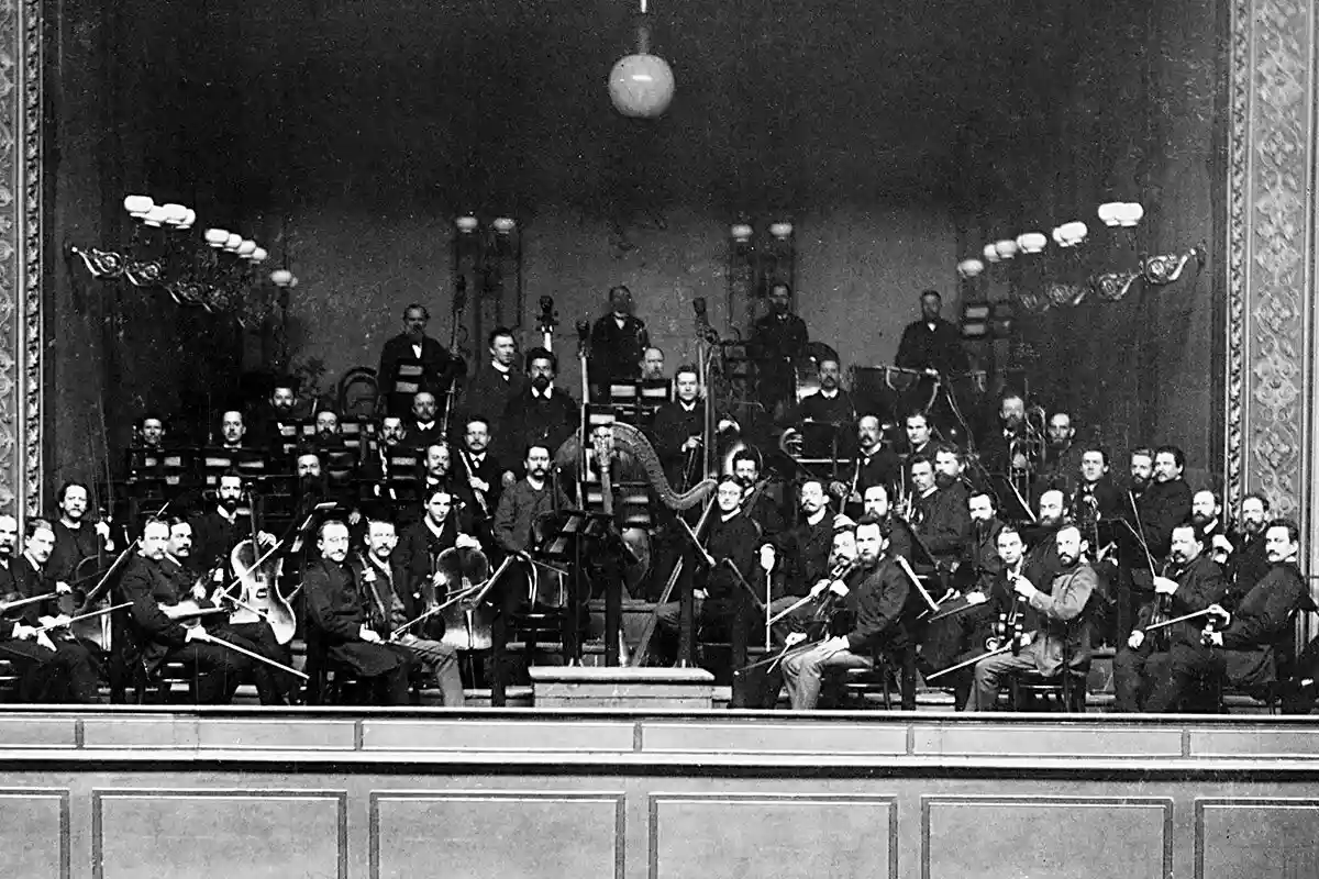 Берлинский филармонический оркестр Фото: berliner-philharmoniker.de
