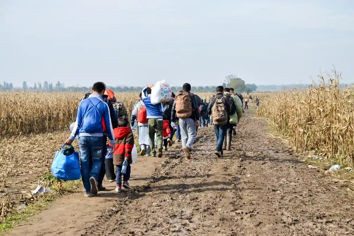 Права беженцев, получивших временное убежище в Германии. Фото: Ajdin Kamber / shutterstock.com