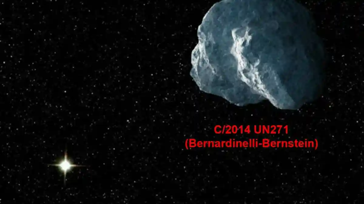 Комета Бернардинелли-Бернштейна Фото: Video News