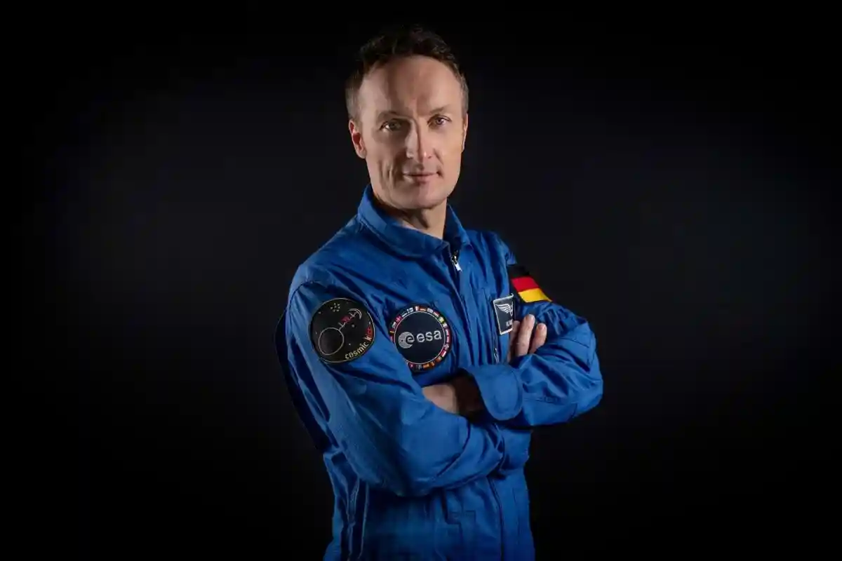 Немецкий астронавт Маттиас Маурер стартовал на МКС Фото:Matthias Maurer/Facebook