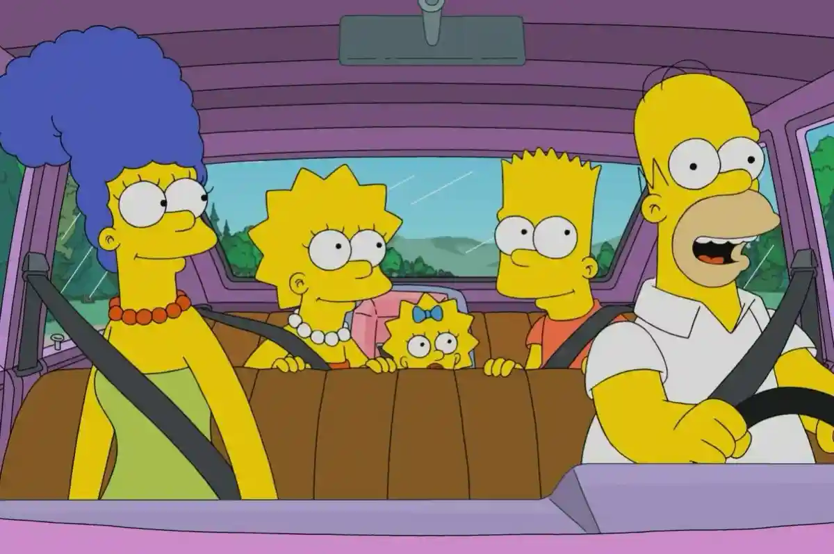 Кадр из мультсериала «Симпсоны» Фото: The Simpsons/Facebook