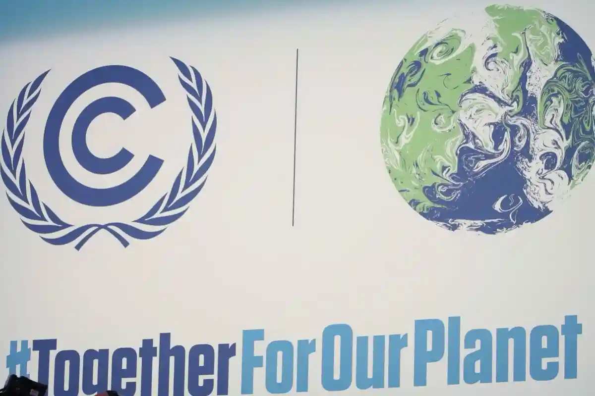 Второй день климатического саммита COP26 в Глазго Фото: UN Climate Change/Twitter