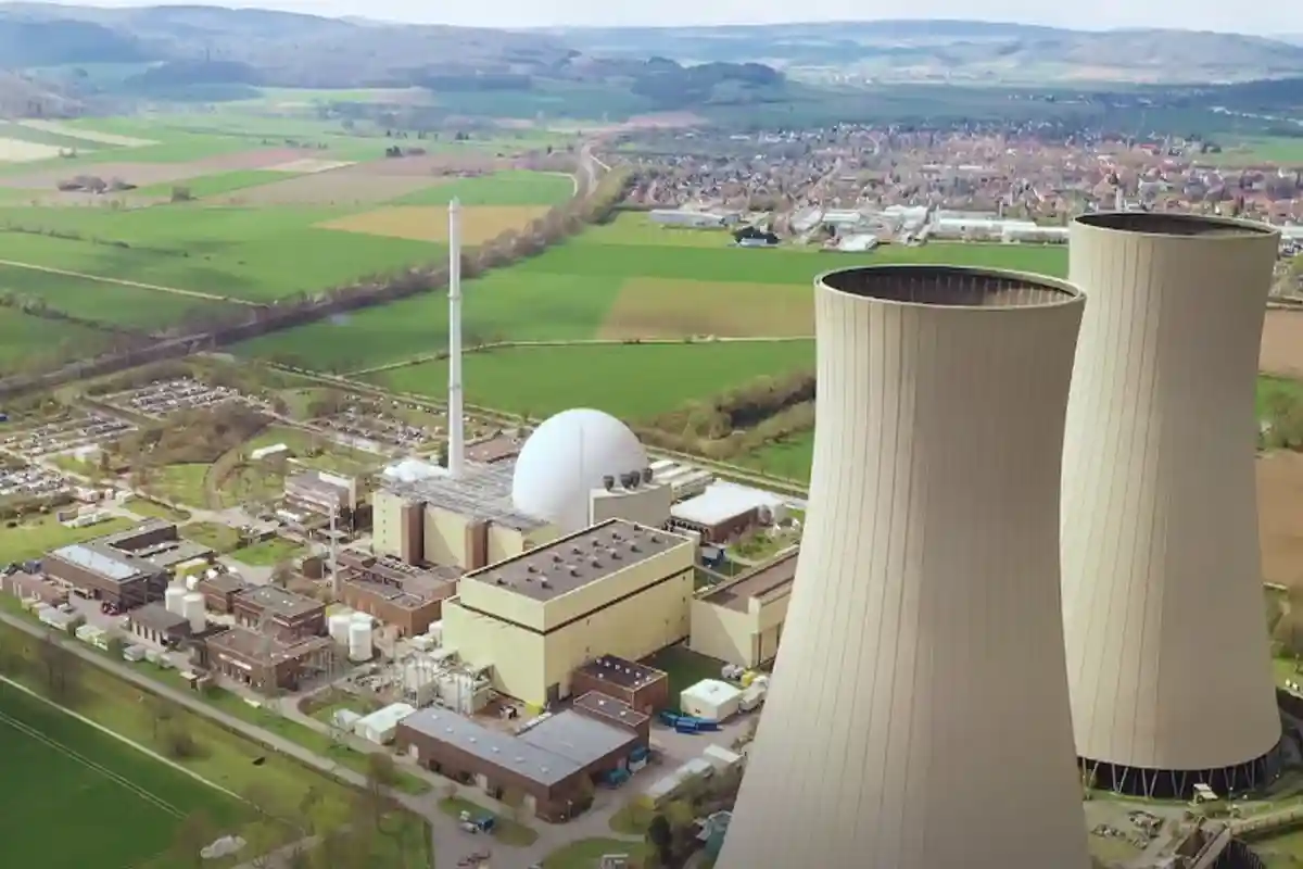 Атомные станции в Германии фото: Автор: Скриншот youtube-аккаунта PreussenElektra GmbH