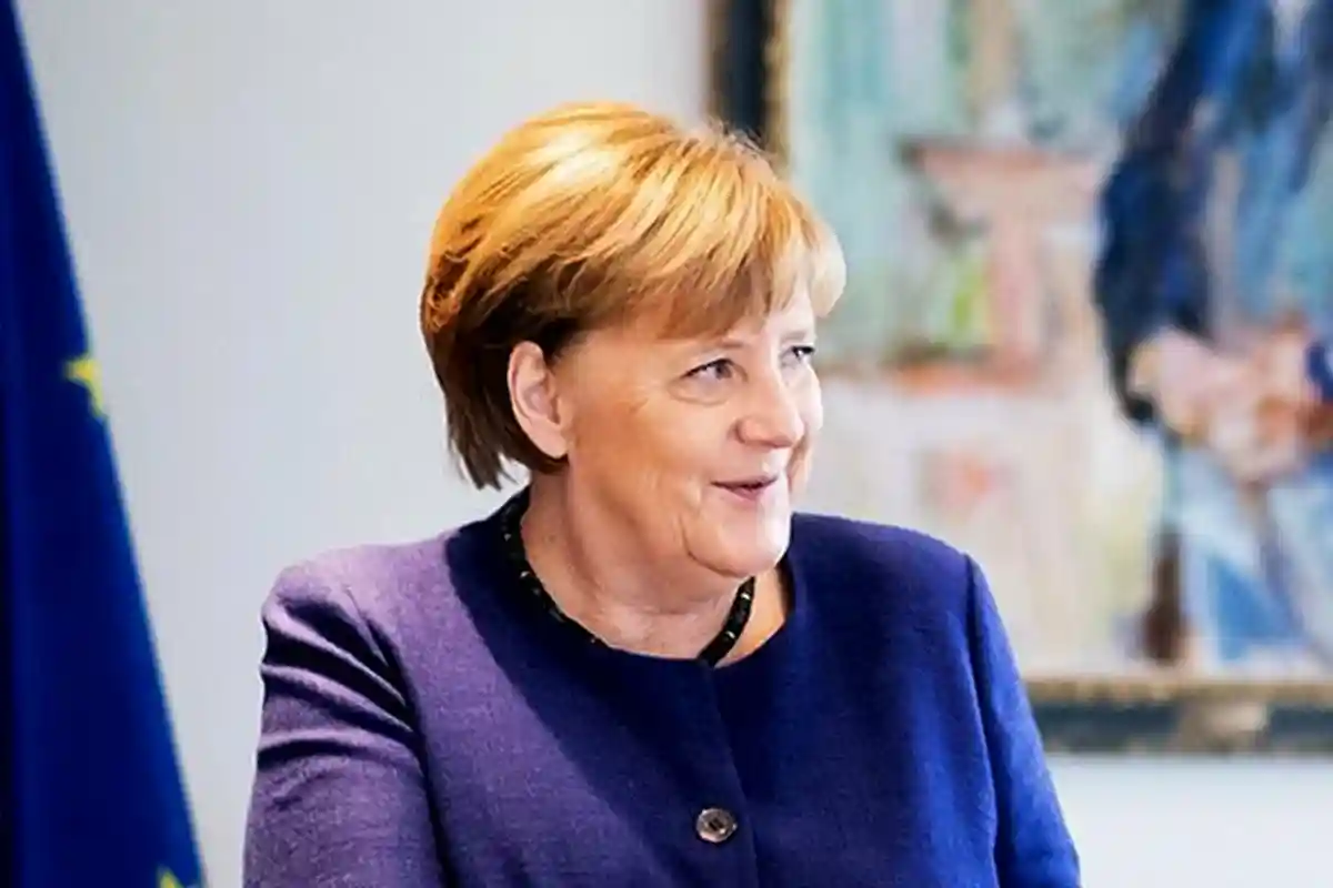 Ангела Меркель после отставки Фото: Автор: twitter-аккаунт Steffen Seibert / @RegSprecher
