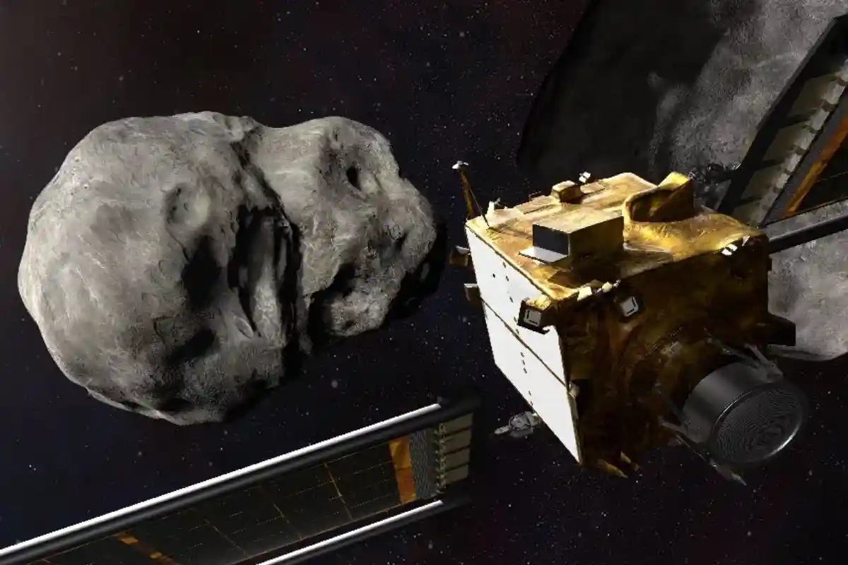 NASA запустили ракету для столкновения с астероидом фото 1