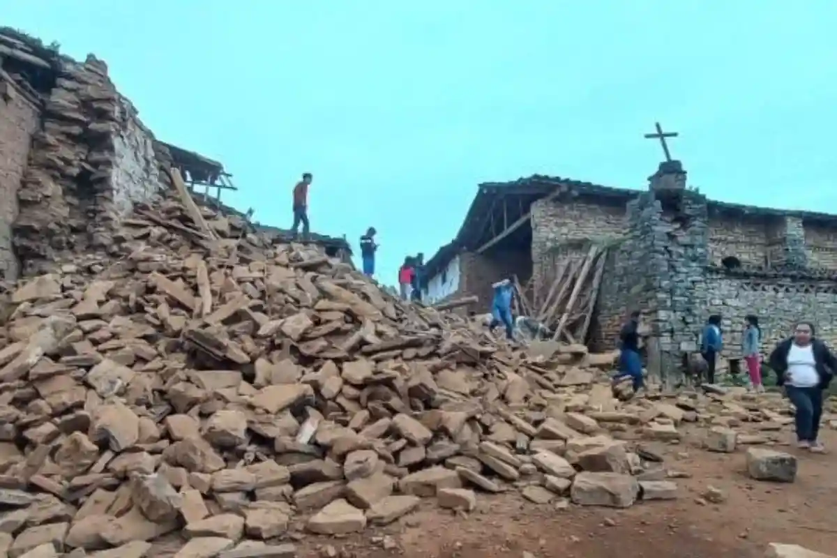 Землетрясение в Перу