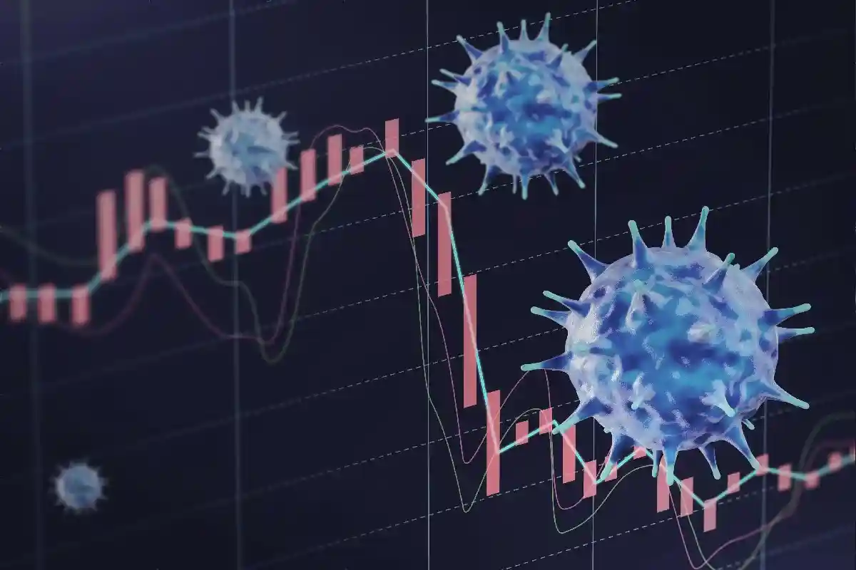Пандемия коронавируса оставляет значительный отпечаток на экономике Германии. Так, ВВП в 2020 году упал на 4,6%, экспорт — на 7,1%, импорт — на 9,3%. Фото: TakSato / Shutterstock.com 