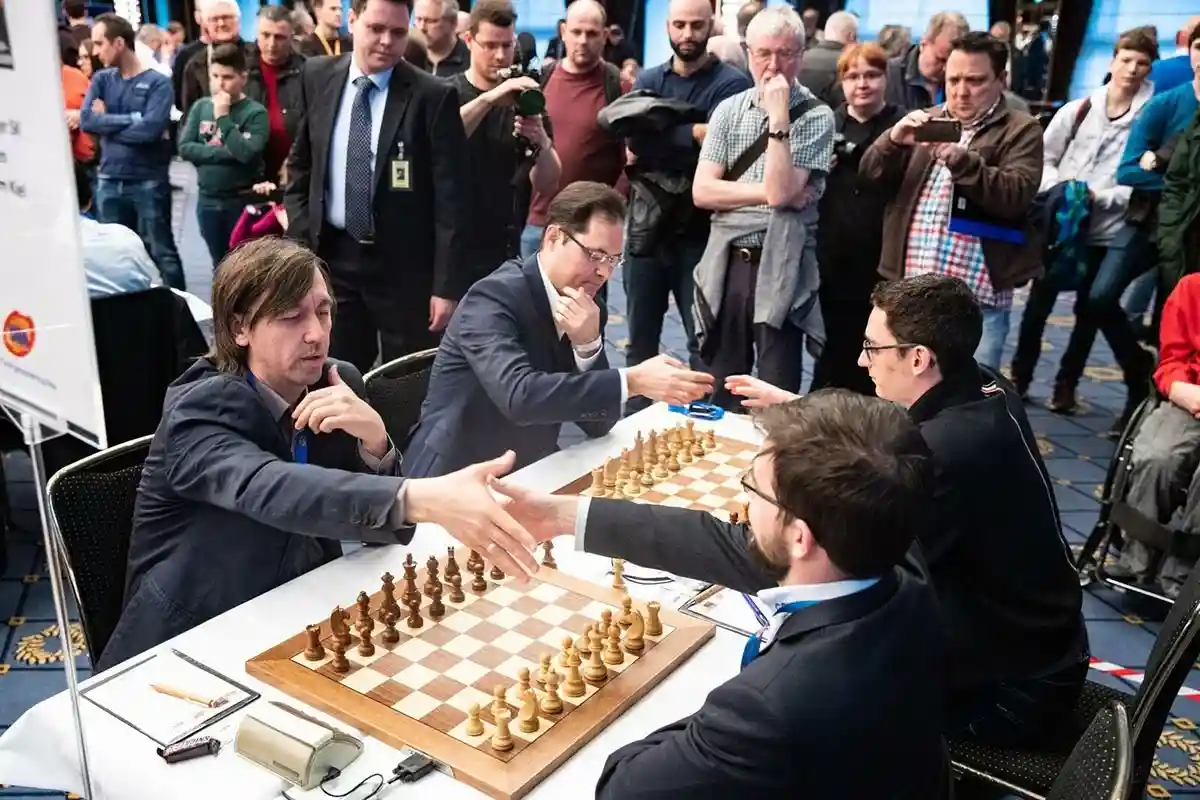 Немецкая шахматная лига считается одной из сильнейших в мире. Фото: chess.com