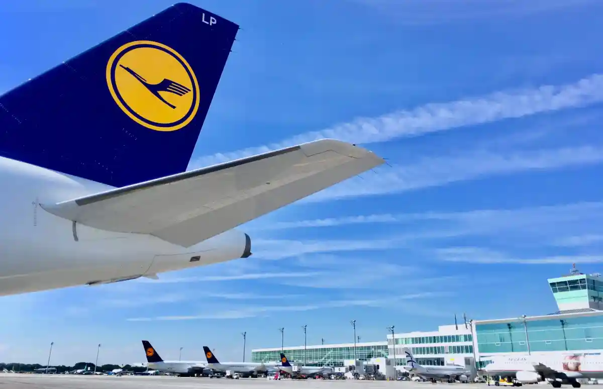 В США снова можно летать – Lufthansa почти полностью забронирована фото 1