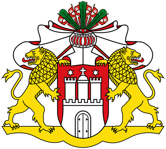 Герб Гамбурга. Фото: wikipedia.org