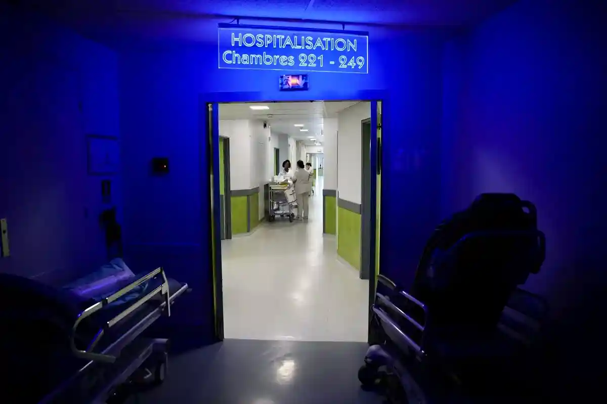 Госпиталь для больных COVID-19. Фото: Departement des Yvelines / Flickr.com