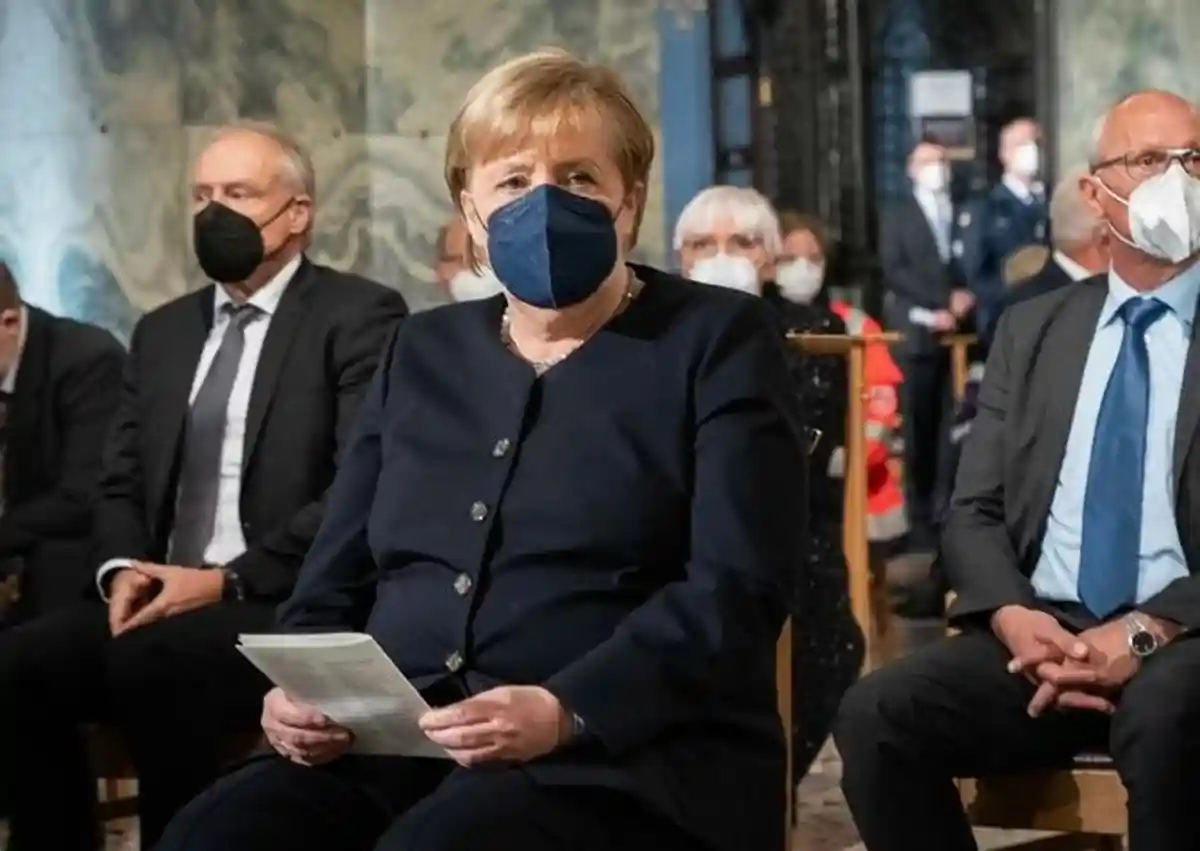 Ангела Меркель: непривитых жителей ФРГ ждут ограничения. Фото: bundeskanzlerin/instagram.com